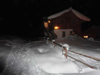 Nachtromantik im Winter