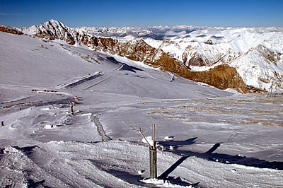 Gletscherwelt im Zillertal