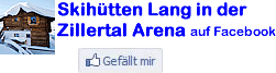 Skihütten Lang auf Facebook